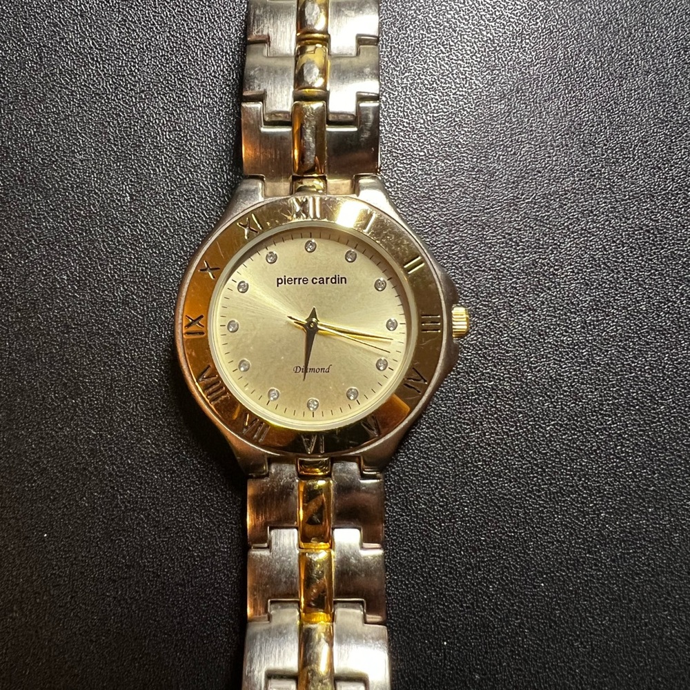 pierre cardin mens watch